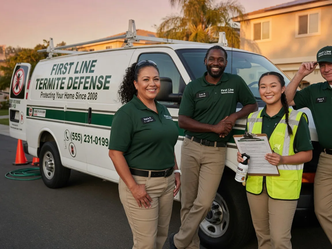 Termite Treatment company in Williams, CA